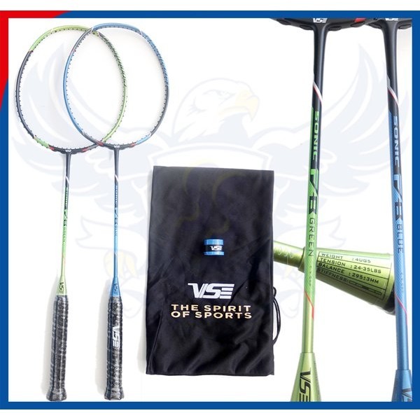VSE SONIC FB 35Lbs Raket Badminton