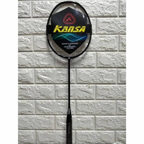 RAKET BADMINTON KANSA TRAINING ORIGINAL MADE IN TAIWAN