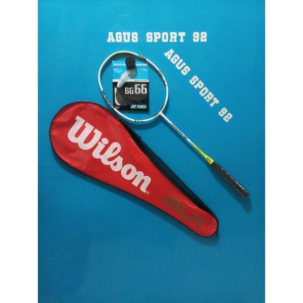 raket badminton wilson faktor