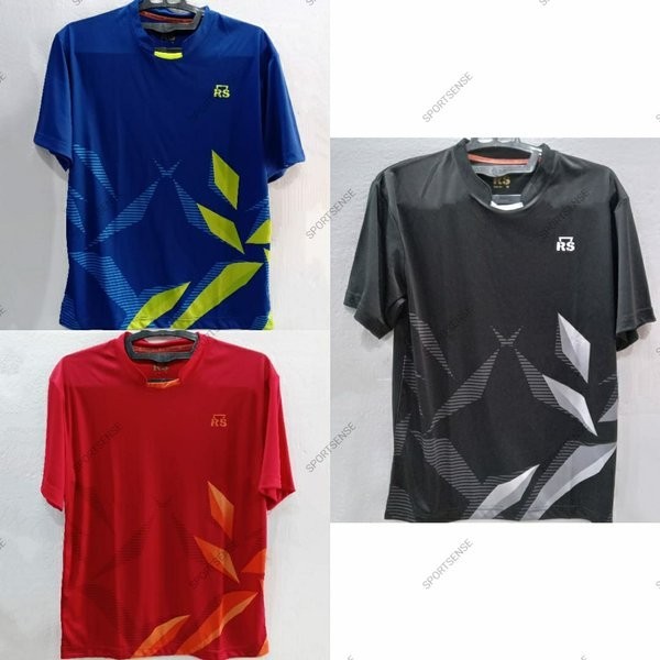 Kaos Baju Badminton Bulutangkis Olahraga RS HNP 9027 Original