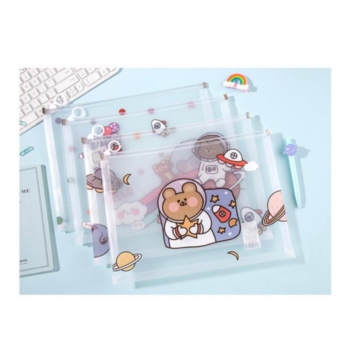 Expanding File / Map Dompet Sekat Berkas Laporan