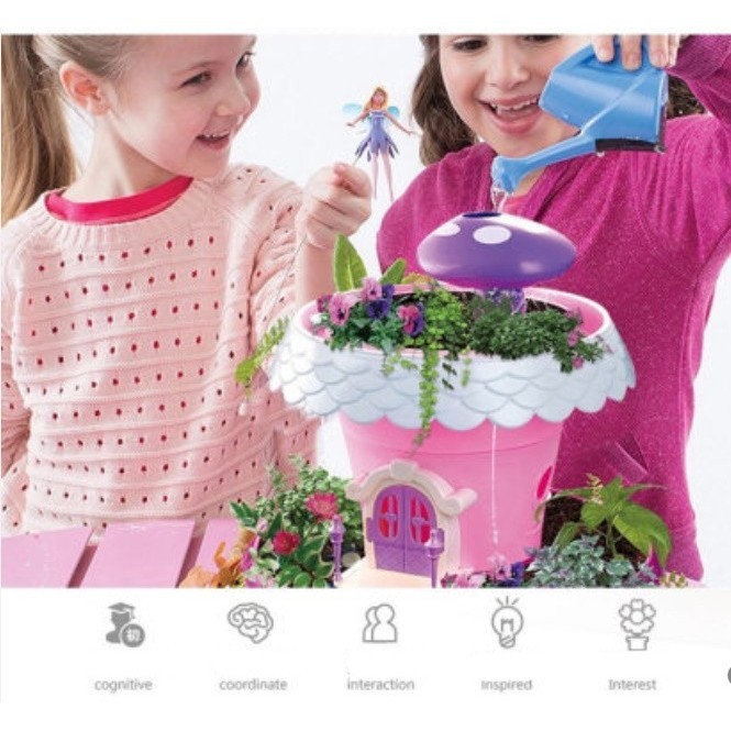 Mainan Ber Tanam Anak, Magical Cottage, Mainan Edukasi Bertanam