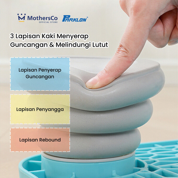 Parklon Trampolin Mini Mainan Anak Trampoanak Mainan Lompat