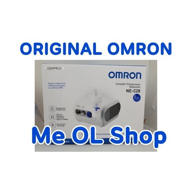 OMRON NEBULIZER NE-C28 OMRON COMPRESSOR NEBULIZER C28