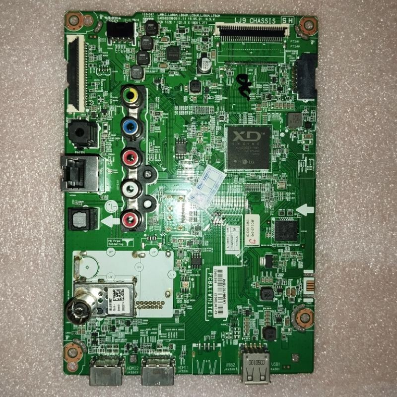 mainboard tv led LG 32LM570 BPTC