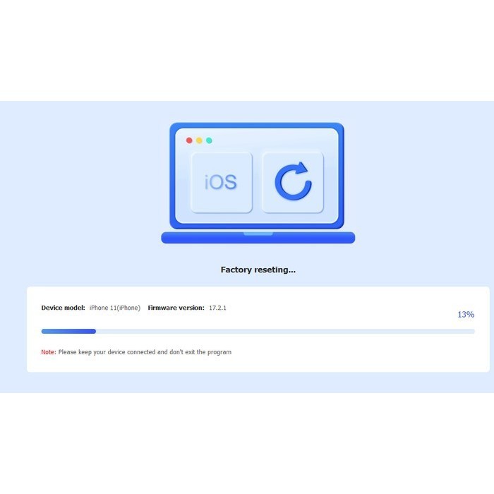 Software Aplikasi Unlock reset iphone 11 WORK