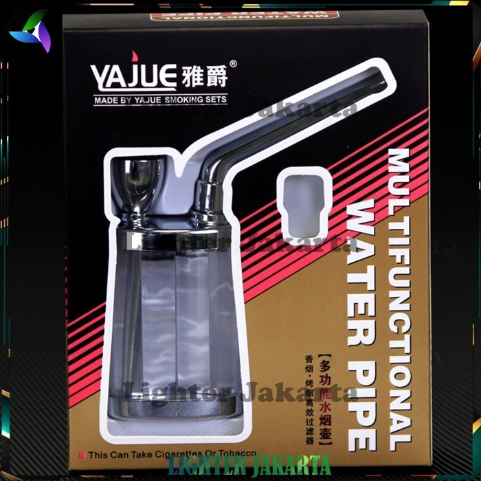 Produk Terbaru Multifunctional Water Pipe Pipa Air Filter Yajue Yj-055