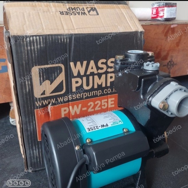 Produk Terbaru Wasser Pw-225 E Pompa Air / Water Pump / Pw225E