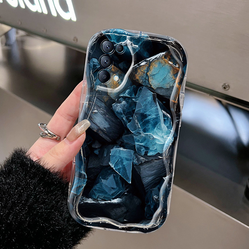 Casing Hp OPPO Reno 5 4G Reno 5 5G Reno 5K 5G Case sarung HP pola marmer Casing anti syok silikon So