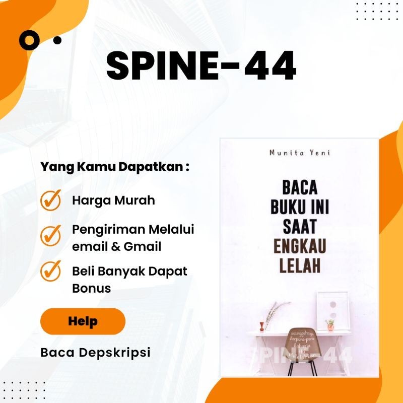 

Baca Buku Ini Saat Engkau Lelah