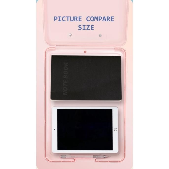 

ORIGINAL [LOGU] Papan ujian A4 2 in 1 organizer, Papan jalan klip kertas ujian 2 in 1 ter-98