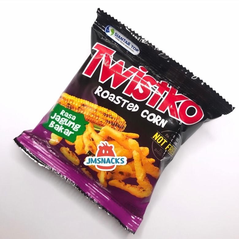 

[PROMO!!] Twistko Roasted Corn KECIL 10gr - snack jagung bakar nikmat enak termurah legend