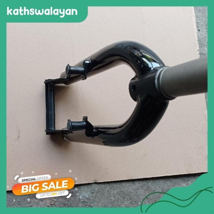 FORK GARPU SEPEDA 20 BMX UNITED OVERSIZE OVER SIZE 28.6 TANPA DRAT KUALITAS PRODUK TERBAIK