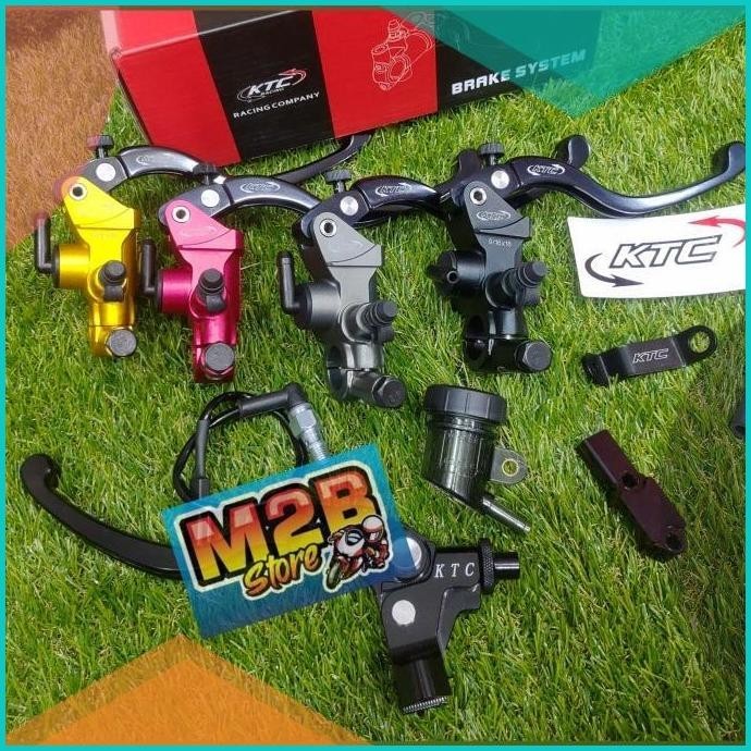 Master Rem KTC Evo 18 + Handle Kopling Rem Aerox Vario Beat Ninja Cbr