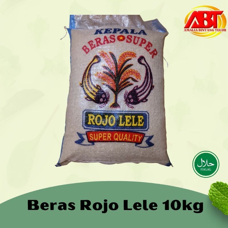 ABT - Beras Pulen Rojolele 10 Kg