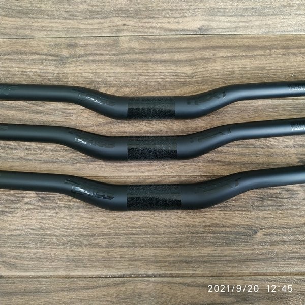 RACEFACE NEXT - Rise Handlebar UD Carbon 760mm 31.8mm MTB XC Full Black - Stang Karbon Sepeda Gunung