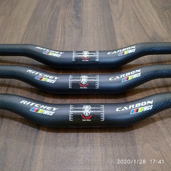 RITCHEY WCS - Dof Rise Handlebar Full Carbon 3k 31.8 mm 760 740 720 700 680 mm - Stang Sepeda Gunung