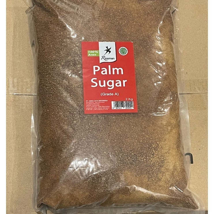 

Ricoman Palm Sugar 2Kg