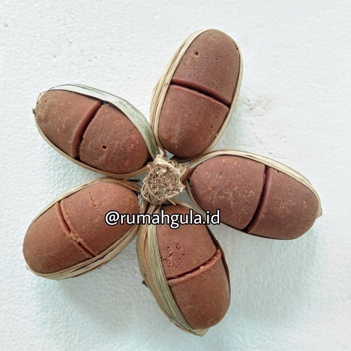 

Gula Aren Banten / Brown Sugar (1 Kojor Isi 5 Hulu)