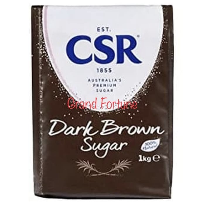 

Csr Dark Brown Sugar 1Kg Gula Merah Australia