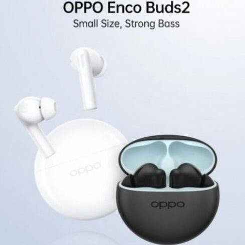 Oppo Enco Buds 2 Tws Bluetooth, Earbuds Wireless, Headset Bluetooth Menjanjikanshop