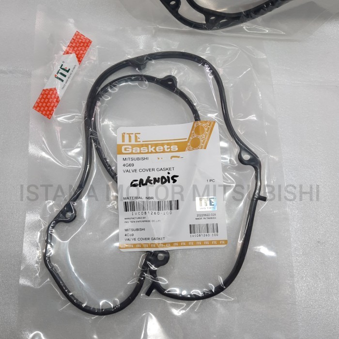 Packing Paking Tutup Klep Gasket Cover Mitsubishi Grandis