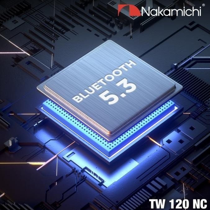 Nakamichi Tw120Nc True Wireless Earbuds Bluetooth Earphone Tws Hd Anc Menjanjikanshop