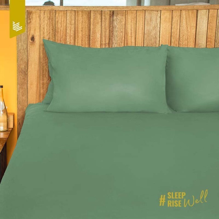 Indon - Sprei Set Sage Green