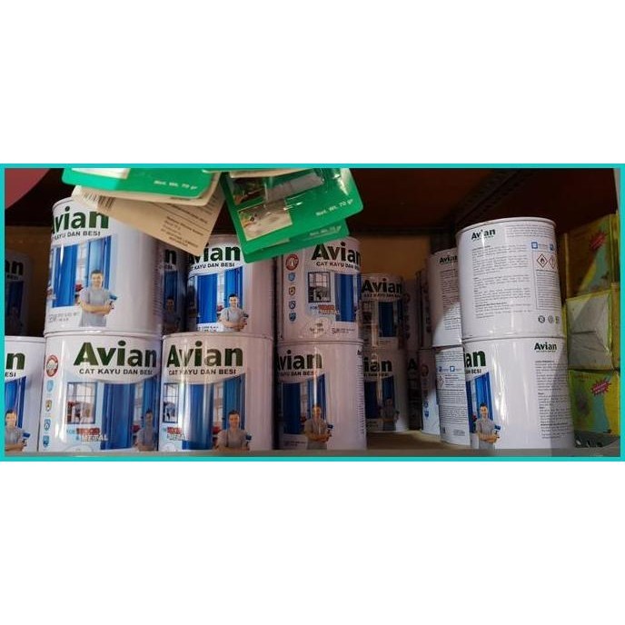 Avian Cat Kayu dan Besi tersedia berbagai macam warna tinting 19F3B202