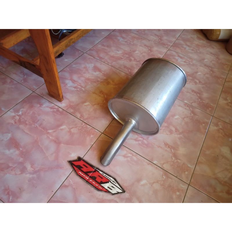 Mikhaeladsport Tabung Standar Knalpot Mobil Honda Jaz,City,Hrv,Brv,Crv,Karimun Wagon R