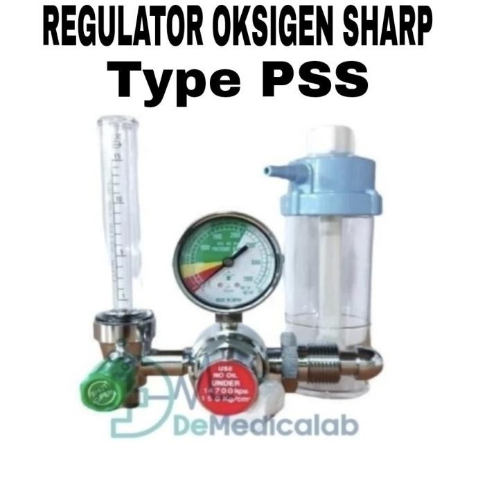 Regulator Oxygen Sharp Oksigen Original Japan PS 302 PS-302