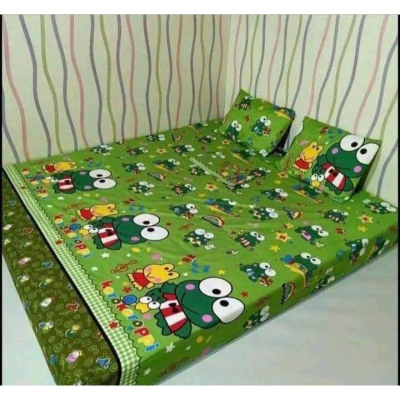 kasur busa inoac muat 3 orang (2 orang dewasa 1anak kecil) ukuran 180x140x10cm
