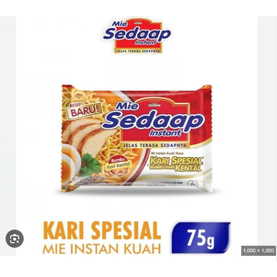 

Mie Sedaap Kari Spesial Original