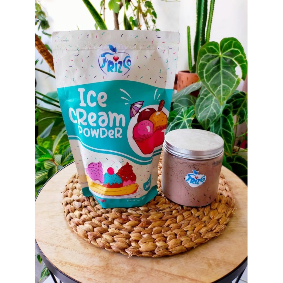 

Grosir !!! Bubuk Es Krim / Ice Cream Powder Frizco 500Gr