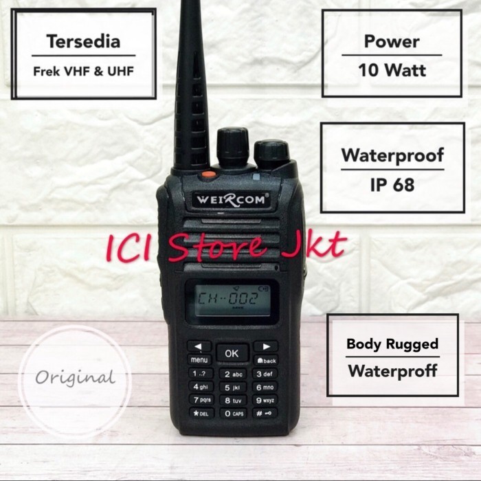 HT WEIRCOM 808 / HT WATERPROOF