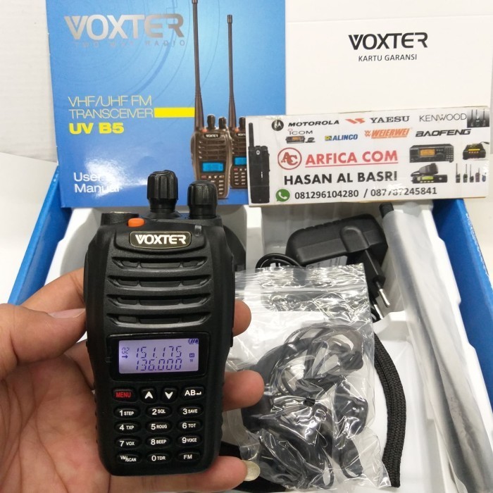 HT VOXTER UV B5 MURAH