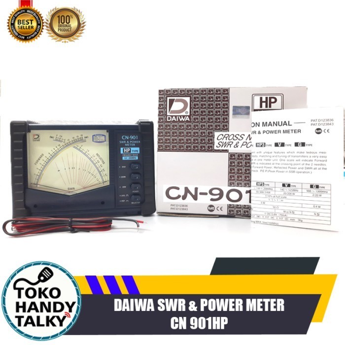 DAIWA SWR & POWER METER CN-901HP