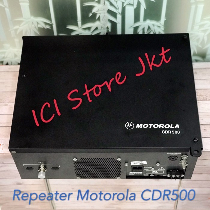 REPEATER MOTOROLA CDR500