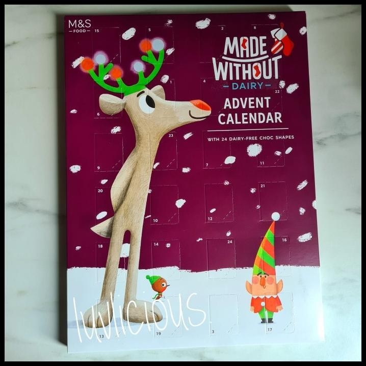

M&S Mark Marks & And Spencer Advent Calendar Chocolate Coklat Cokelat