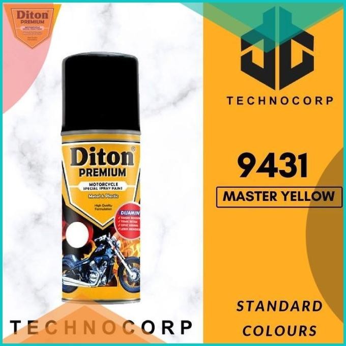 Cat Semprot DITON PREMIUM 9431 MASTER YELLOW / ORANGE YELLOW SUNFLOWER