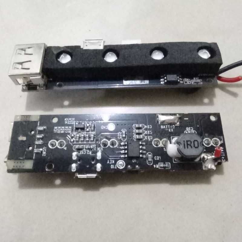 Modul Powerbank ROBOT copotan Normal