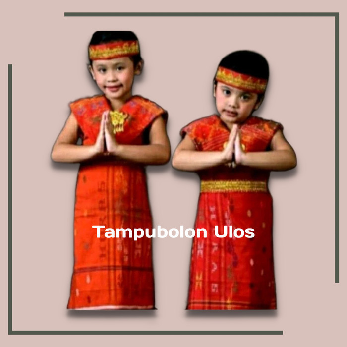 Pakaian Adat Batak Anak Perempuan Baju Adat Batak