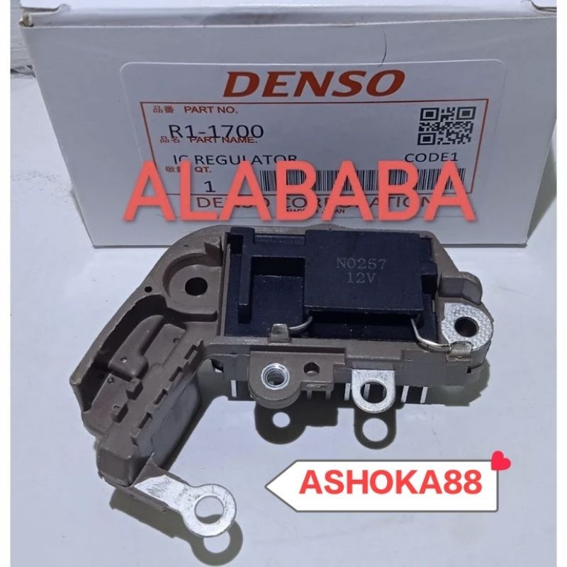 IC REGULATOR ALTERNATOR DINAMO CAS AMPER TOYOTA KIJANG KAPSUL 7K EFI 1.8 1800CC 12V K3 ASLI
