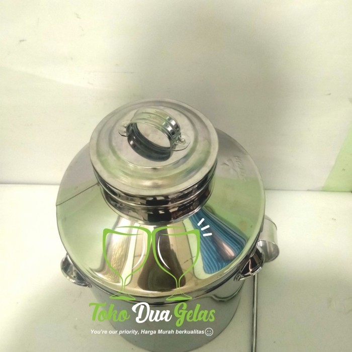 

Dandang Bajigur / Sekoteng / Wedang / Susu Jahe 30 Cm Stainless Ojol