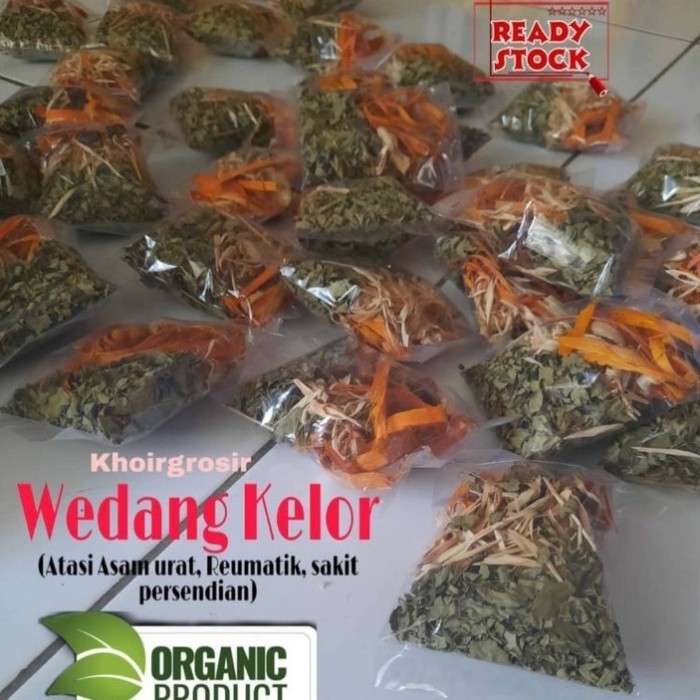 

Wedang Teh Daun Kelor Ramuan Atasi Asam Urat, Kolestrol