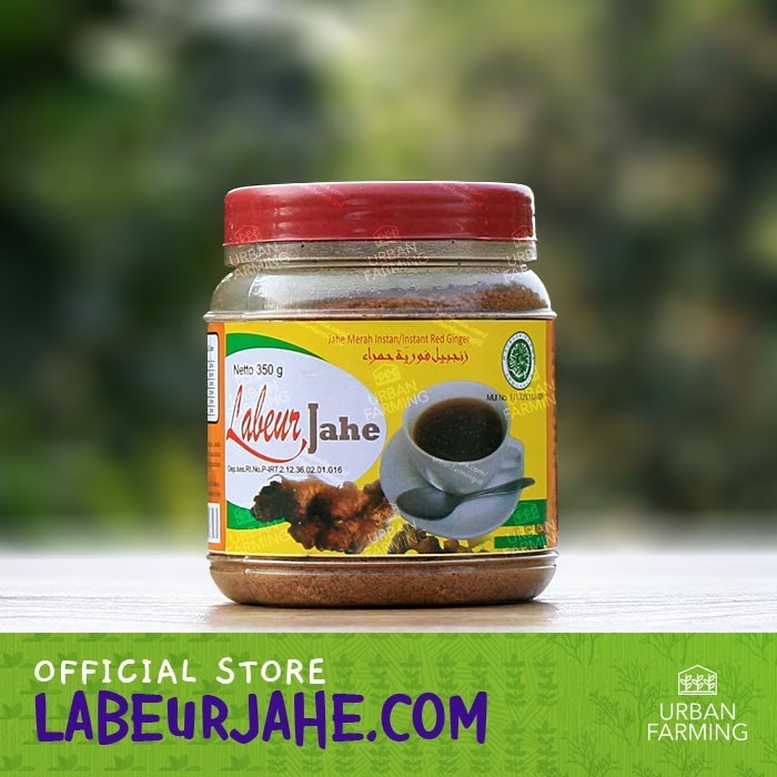 

Labeur Jahe / Jahe Merah Instan Instant/Bubuk/Toples/Wedang/Serbuk