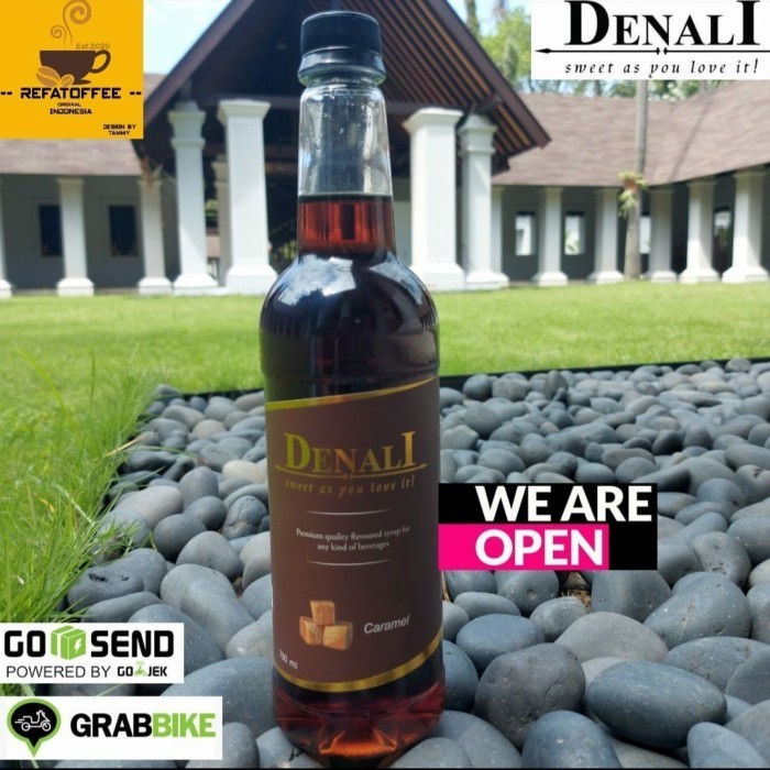 

Caramel Syrup Denali 750 Ml