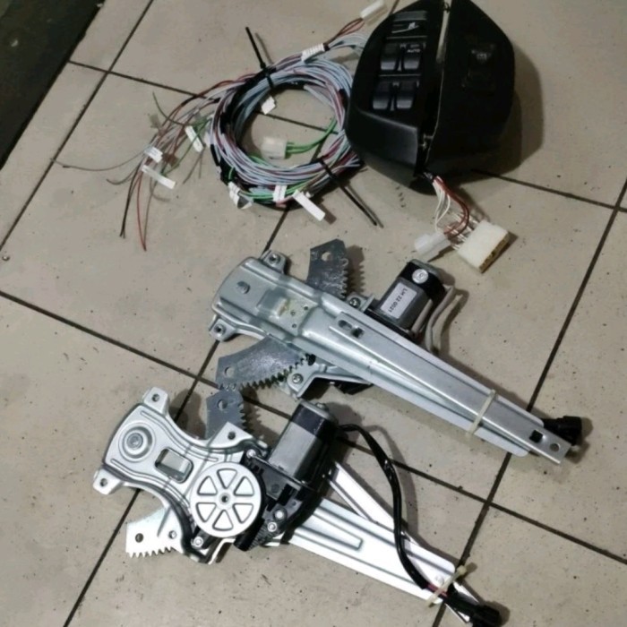 TERLARIS POWER WINDOW DATSUN GO