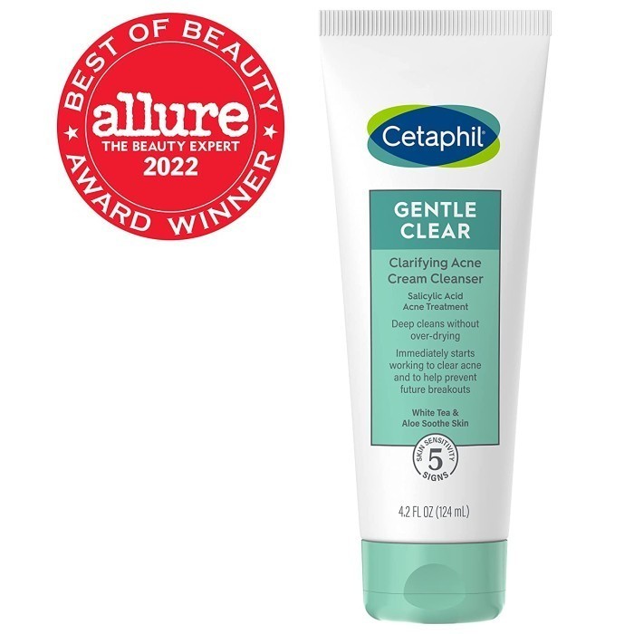 Cetaphil Gentle Clear Clarifying Cream Cleanser