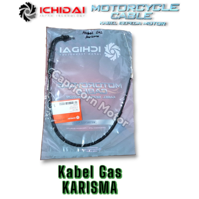 KABEL GAS KARISMA KIRANA KHARISMA ICHIDAI